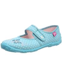 Calvin Klein Magic, Zapatillas de Estar por casa para Niñas - Azul