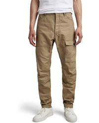 G-Star RAW - Bearing 3d Cargo Relaxed Fit Pant - Lyst
