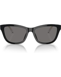 Emporio Armani - Ea4227u Universal Fit Polarized Cat Eye Sunglasses - Lyst