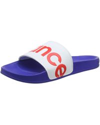 new balance closed toe sandals