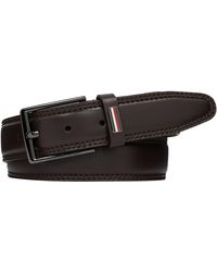 Tommy Hilfiger - Belt Business 3.5 Cm Leather - Lyst