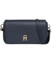 Tommy Hilfiger - Th Emblem Flap Crossover Frequenzweichen - Lyst