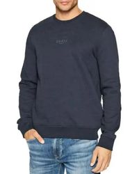 Guess - Sweatshirt Smart Blue G7v2 Medium - Lyst