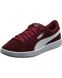 puma vikky burgundy