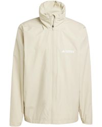 adidas - Terrex Multi Essentials 2 Layer Rain Jacket - Lyst