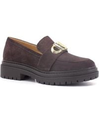 Michael Kors - 40f3pkfp1s-251 Parker Lug Loafer Chocolate Uk 8 - Lyst