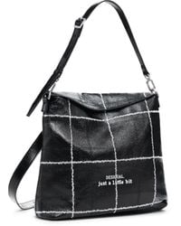 Desigual - Sac à dos de loisirs Jersey Mai-Tai Mini Backpack Black noir - Lyst