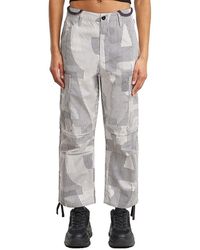G-Star - G-star Cropped Cargo Wmn Pants Voor - Lyst