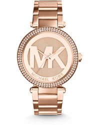Michael Kors Parker Watches for Women - Up to 48% off | Lyst