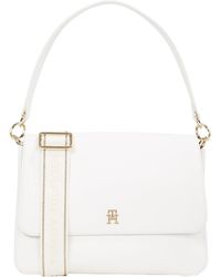 Tommy Hilfiger - Schultertasche Joy mit Logo - Lyst