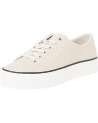 Calvin Klein - Ck Jeans Bold Vulc Flatf Low Lth In Yw0yw01633 Sneakers - Lyst