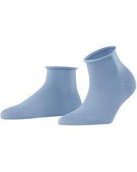 FALKE - Cotton Touch Short Socks - Lyst