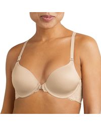 Maidenform - Womens One Fab Fit Full Coverage Lightly Padded Racerback Underwire T-shirt 07112 Bras - Lyst