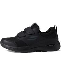 Skechers - Gowalk Arch Fit-Athletic Hook and Loop Walking Shoes with Air Cooled Foam Sneakers - Lyst