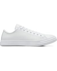 Converse - Chuck Taylor All Star Sneakers Met Lage Top Voor Volwassenen - Lyst