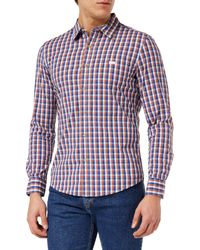 Levi's - Long-sleeve Battery Housemark Slim Shirt Nen - Lyst