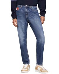 Tommy Hilfiger - Isaac Relaxed Tapered Jeans - Lyst
