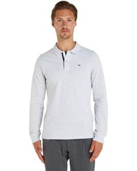 Tommy Hilfiger - L/s Polos - Lyst