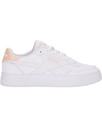Reebok - Court Advance Bold Sneaker,White White Washedclay,42 EU - Lyst
