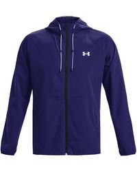 Under Armour - Stretch Woven Windbreaker - Lyst
