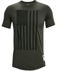 Under Armour - S Ua Project Rock T-shirt - Lyst