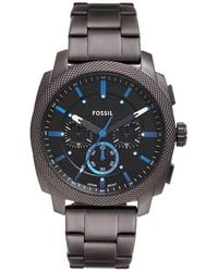 Fossil - Machine Rotguss Herren Armbanduhr Fs6098 - Lyst