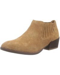 Vero Moda - Western Ankle Boots - Lyst