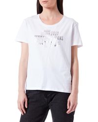Pepe Jeans - Piper T Shirt - Lyst