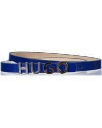 HUGO - Zula Belt 1,5cm - Lyst