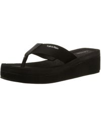 Calvin Klein Chanclas Sandalias - Negro