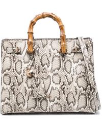 Liu Jo - Borsa Tote Con Stampa Pelle Di Serpente - Lyst