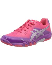 Asics Rubber Gel-blade 6 in Blue - Save 69% - Lyst