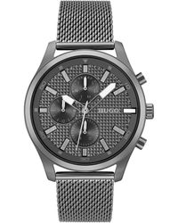 HUGO - #chase 46mm Quartz Multifunction Watch | Water Resistant | Premium Timepiece For Casual Business Wear - Lyst