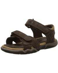 2strapMixte Sandal Active Marron Casual Bluffs oak Leather Enfant thQdrCxs