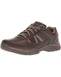 Skechers Herren 65418 Sneaker - Braun