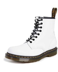 Dr. Martens - 1460w Originals Schnür-Stiefel mit 8 Ösen Springerstiefel - Lyst