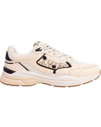 Pepe Jeans - Dave Knit beige Turnschuhe - Lyst
