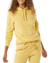 Amazon Essentials Fleece Pullover Hoodie - Yellow