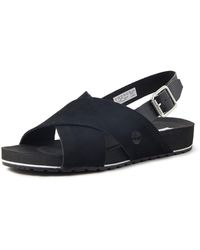 Timberland Flat sandals for Women | Black Friday Sale up to 60% | Lyst