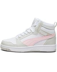 PUMA - Rebound V6 Mid Sneakers - Lyst