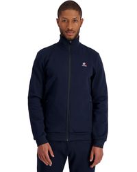Le Coq Sportif - ESS R. Fz Sweat N°1 Captain Größe M Sweatshirt - Lyst