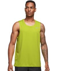 Nike - Nk Df Miler Tank T-Shirt - Lyst