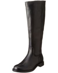 Ecco 's Shape 25 Knee-high Riding Boots - Black