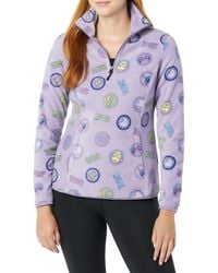 Amazon Essentials - Disney | Marvel | Star Wars | Princess Polar-Fleece-Mockjacken mit Viertelreißverschluss - Lyst