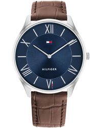 Tommy Hilfiger - Quartz Stainless Steel Case And Mesh Bracelet Watch - Lyst
