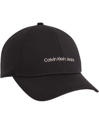 Calvin Klein - Jeans Cappellino Donna Institutional Cappellino da Baseball - Lyst