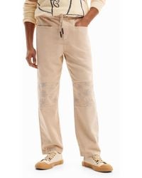 Desigual - Pant_filippo Jeans - Lyst