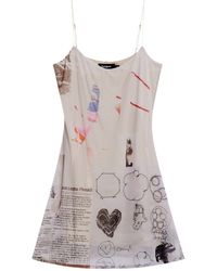 Desigual - Vest_Light Collage_LACRO Casual Dress - Lyst