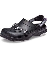 Crocs™ - Erwachsene Classic All Terrain Black Panther Clogs - Lyst