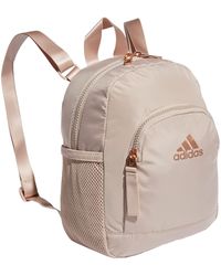 adidas - 's Linear Mini Backpack Small Travel Bag - Lyst
